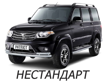 EVA автоковрики для УАЗ Патриот 2014-2016 (2-й рестайлинг) НЕСТАНДАРТ — uaz-patriot-2014-2016