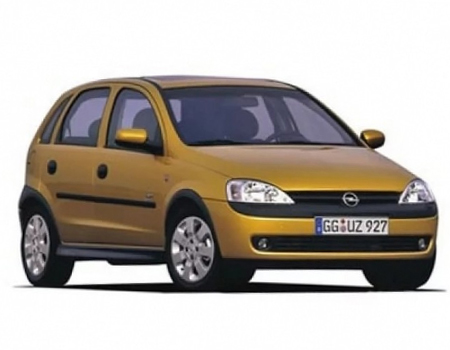 EVA автоковрики для Opel Corsa C 2000 - 2003 (5d) дорестайл — corsa2000